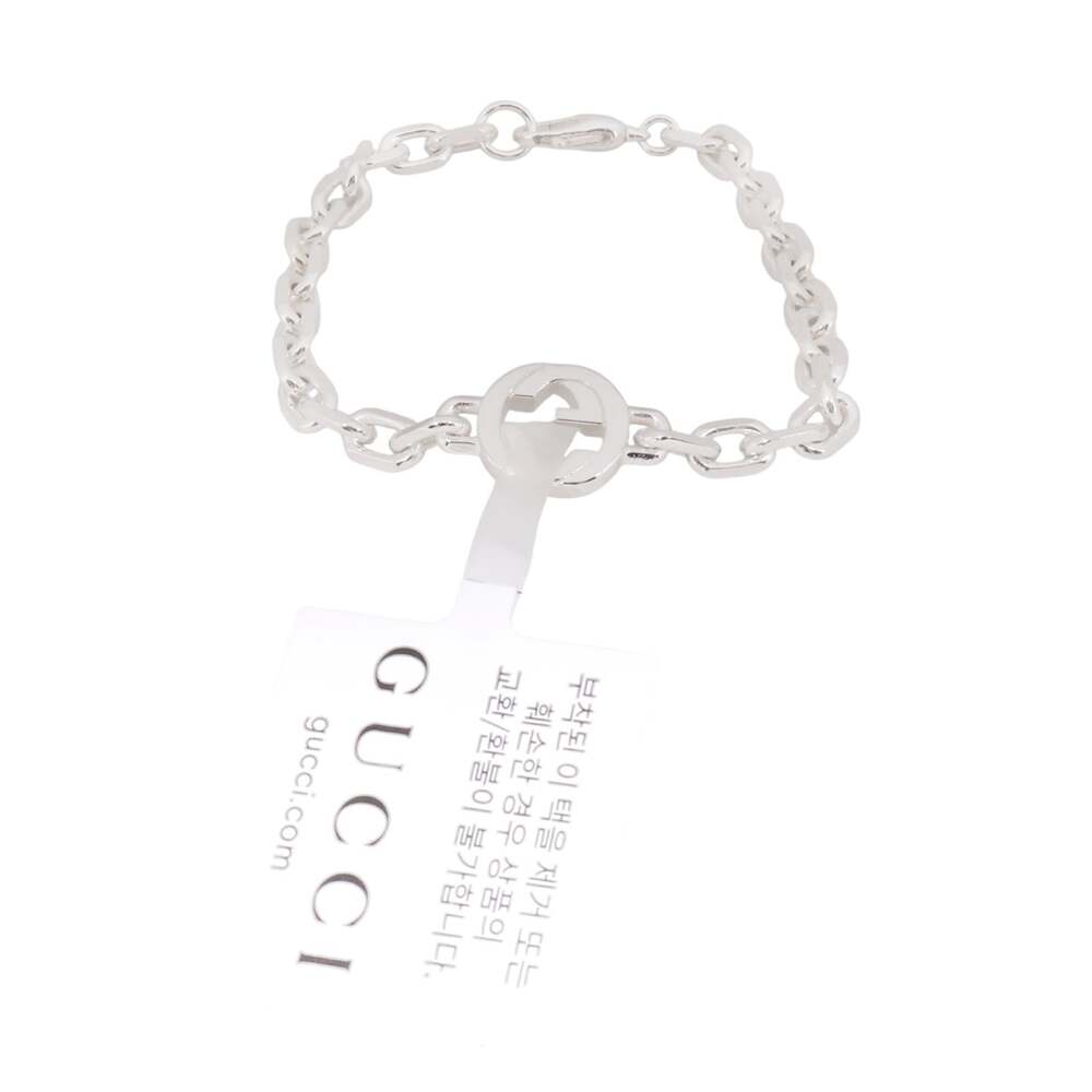 Gucci Interlocking Chain Bracelet #355305F52B